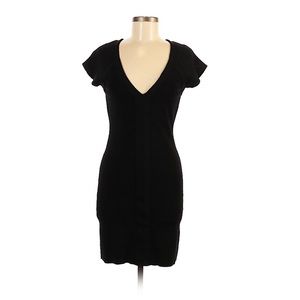 Express Black Bodycon Dress Sz XS